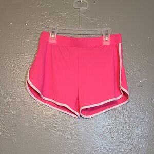 AQ-Sport Fashion Wear Women's Pink Athletic Shorts NWT Medium The Collection